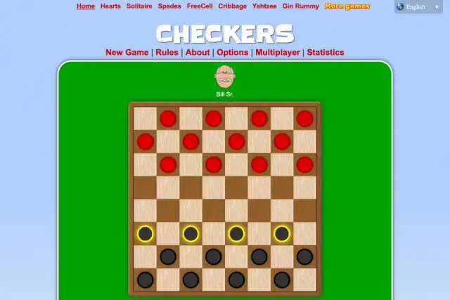 checkers-cardgames — official page capture