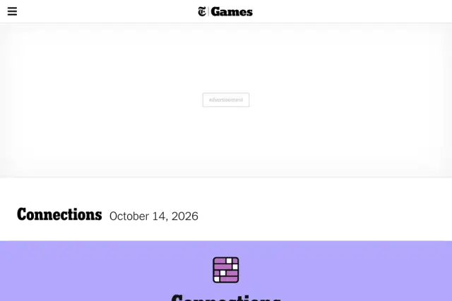 connections — official page capture