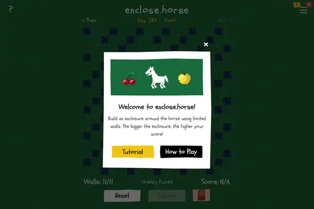 enclose-horse — official page capture