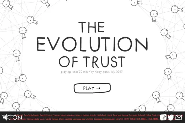 evolution-of-trust — official page capture