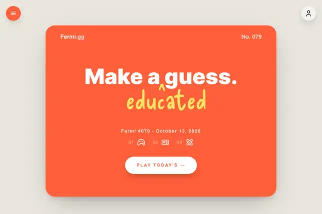 fermi — official page capture