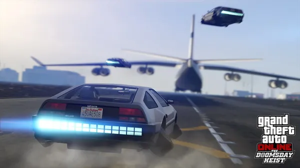 Grand Theft Auto V Legacy — publisher screenshot