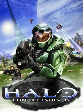 Halo: Combat Evolved original Xbox cover