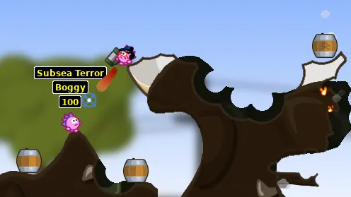 Hedgewars official screenshot by Wuzzy