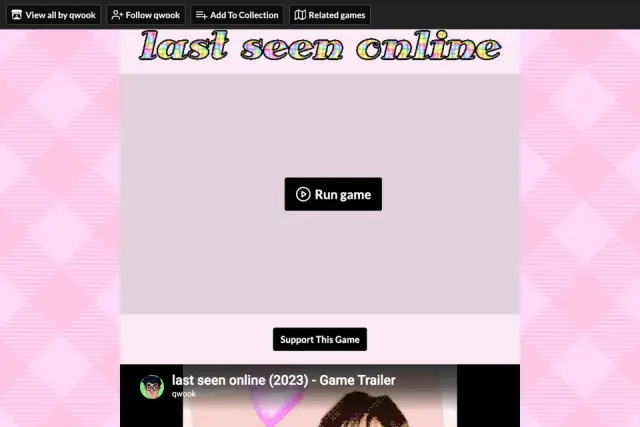 last-seen-online — official page capture