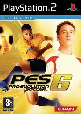 Pro Evolution Soccer 6 original PS2 cover