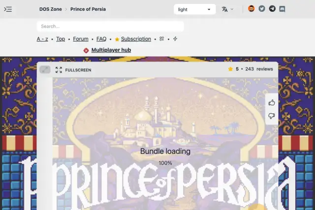 prince-of-persia — official page capture