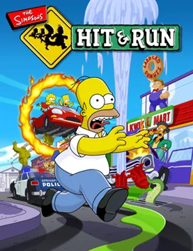 The Simpsons: Hit & Run original cover