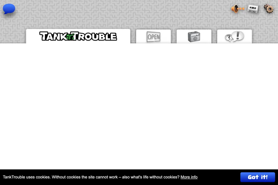 Tank Trouble — official page capture