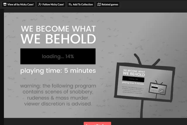 we-become-what-we-behold — official page capture